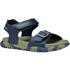 Blue Sandals Geox Boys Fusbetto Sandals - Navy