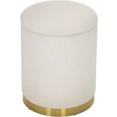 Sitzpuffs Homcom Sitzhocker Mit Stauraum 36 x 36 x 44 cm Sitzpuff