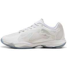 Sølv Håndboldsko Puma Vantage NITRO Handball Shoes - Ash Gray