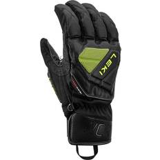 Leki Handsker WCR C-Tech 3D - Sort-Citron