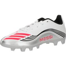 33 Fodboldstøvler adidas F50 Messi Club FG - White