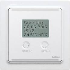 Eltako Bus-Uhren-Thermo-Hygrostat BUTH55ED/12VDC