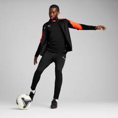 Puma Herre Jakkesæt Puma Individual LIGA Tracksuit - Black