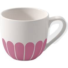 Lilla Espressokopper Villeroy & Boch Fleur Porcelæn Cassis Espressokop