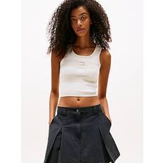 Tommy Hilfiger Tank Tops on sale Tommy Hilfiger Slim Cropped Tank Top