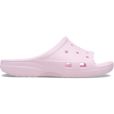 Crocs White Slides Crocs Saturday Slides - Pink Milk