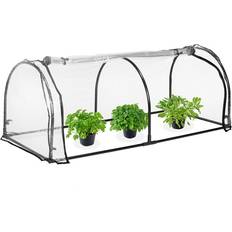 PVC Film Cold Frame 71 x 189 x 78 cm
