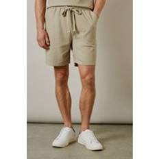 Burton Herr Shorts Burton Mens Seersucker Casual Shorts - Sage Green