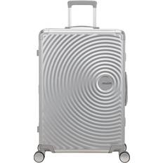 Multifärgade Resväskor American Tourister Soundbox Alu Spinner 77 cm Flerfärgad