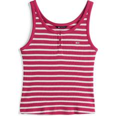 Tommy Hilfiger Tank Tops Tommy Hilfiger Ribbed Scoop Neck Slim Tank Top