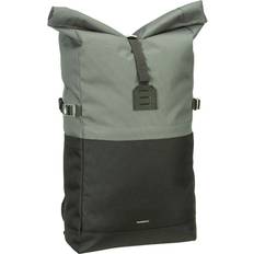 Sandqvist Bags Sandqvist Icon Rolltop Backpack - Multi Dark