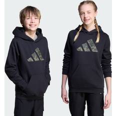Camouflage Hoodies Children's Clothing adidas Camo Graphic Hoodie Kids - Black