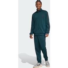 Adidas Herr Kostymer adidas Sportswear Basic 3-Stripes Tricot Träningsställ - Medium