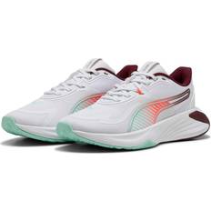 Puma 40 ½ Träningsskor Puma PWR Hybrid Training Shoes - White/Ruby Shimmer/Mint Melt/Glowing Red