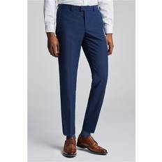 Slim Fit Trousers - Blue