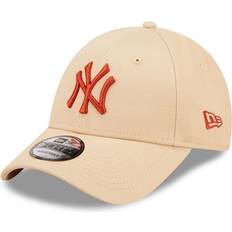 Supporterprodukter New Era Beige Adjustable Keps York Yankees League Essential 9FORTY Beige/Brown