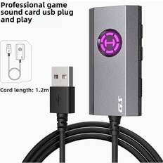 Sound Cards Edifier GS03 USB-3.5 7.1 Channel Sound Changing External Sound Card