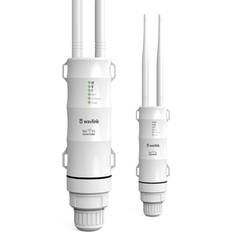 Tauoh AC600 2.4G 5G Dual Band High Power Draadloze Wifi-Router