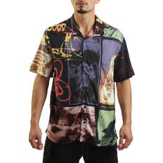 Vans Shirts Vans Prospect Collage Woven Shirt - Parisian Night