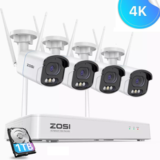 Cctv Zosi 4K 8MP Wireless CCTV Camera System 1TB