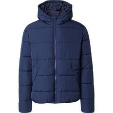 Selected Homme Ytterkläder Selected Homme Slhlance Heavy Puffer Jacket - Marinblå