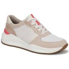 Blossom Lace-Up Trainers - Beige