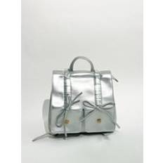 Silver Bags SVNX Bow Backpack - Silver
