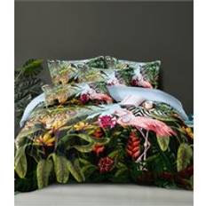 Jungle Floral Printed Set - Multi - King