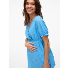 Abbigliamento premaman e per l'allattamento Mamalicious Top Regular Fit Paricollo
