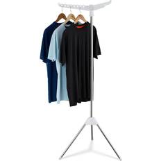 Clothing Care Relaxdays Bügelwäscheständer Wäscheständer - Silber