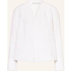 Tommy Hilfiger Blouses Tommy Hilfiger Relaxed Fit Bluse Split-Neck - Weiss