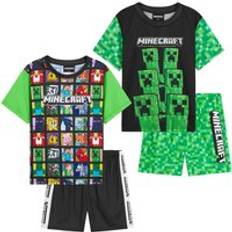 Pyjamases Children's Clothing on sale Minecraft 2 Pack Short Pyjama Set - Multi