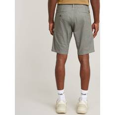 Low Waist - Men Shorts G-Star Bronson 3.0 Slim Chino Shorts - Grey