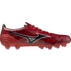 Mizuno Firm Ground (FG) Football Shoes Mizuno Botas De Fútbol Alpha II Elite FG - Rojo