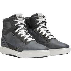 XPD Moto Way H2Out Wasserdichte Motorrad Schuhe - Grau/Weiss Herren