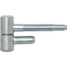 Scharniere SFS Intec Einbohrband 16 mm für Stahlzarge 2-teilig Stahl verzinkt 2Stk.