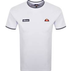 Ellesse T-shirts Ellesse Belvider T Shirt - White