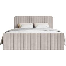 Continentaal Bedden Selsey Boxspring Adrien Velvet Met Opbergvak 180x200