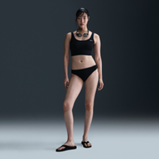 Nike Dam Bikiniunderdelar Nike Swim Essential - Svart