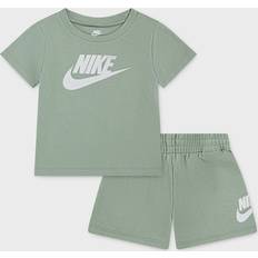 Nike Ks-Knit Short Set T-shirt Ånga - Grön