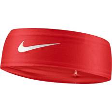 Headbands Nike Dri-FIT Fury Classic Headband - University Red/White/Whte