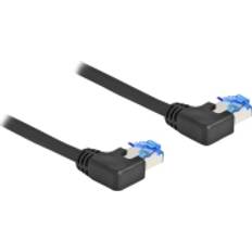 DeLock Koblingskabel RJ-45 2 m 6 mm CAT 6a