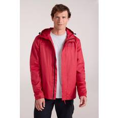 Men - Red Rain Jackets & Rain Coats Mountain warehouse Torrent Jacke Wasserfest Für Herren - Dunkelrot