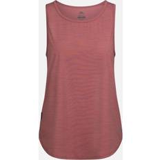 Purple - Sportswear Garment Tank Tops Trespass Kannal Active Tank Top - Red