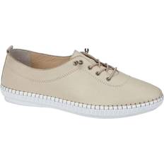 Mod Comfys Leather Trainers - Tan