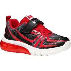 Geox Trainers Geox Boys Ciberdron Trainers - Black/Red