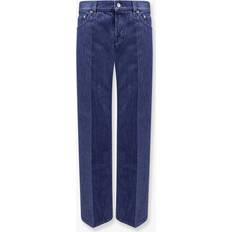 Gucci Jeans Gucci Womens Wide Leg Jeans Wo - Denim - Blue