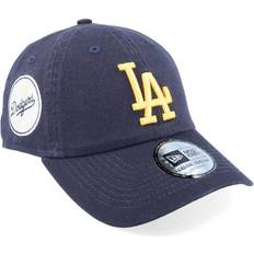 Supporterprodukter New Era Los Angeles Dodgers Washed Patch 9TWENTY Dad Cap