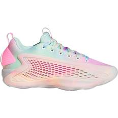 Adidas Vita Basketskor adidas Anthony Edwards 1 Low 3ssb Kids - Weiß