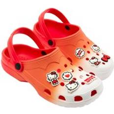 Red - Women Clogs Hello Kitty Summer Clogs - Red